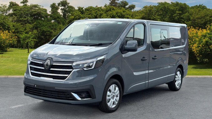 Renault Trafic Lwb Diesel LL30 Blue dCi 150 Extra [Safety] Crew Van - Image 7